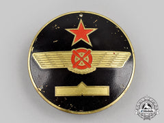 Spain, Ii Spanish Republic. A Late Civil War Republican Air Force Lieutenant Pilot's Flight Suit Badge