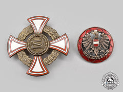 Austria, Republic. Two Badges