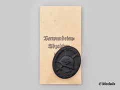Germany, Wehrmacht. A Mint Black Grade Wound Badge, By The Vienna Mint