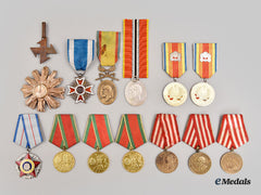 Romania, Kingdom, People's Republic, Socialist Republic. A Lot Of Fourteen Awards