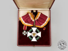 San Marino, Republic. An Order Of Saint Agatha, Iii Class Commander Set, Cased