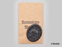 Germany, Wehrmacht. A Black Grade Wound Badge, By Carl Wild