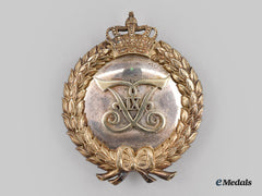 Denmark, Kingdom. A King Frederick Ix Royalist Badge, 1947-1972
