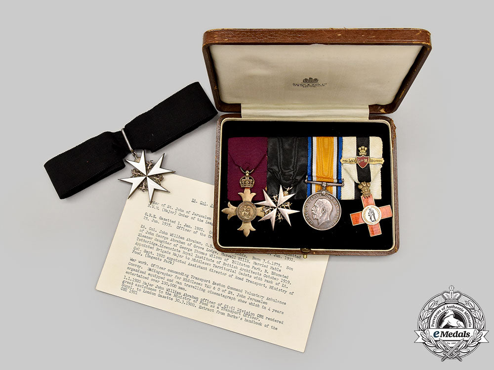 united_kingdom._an_obe_group_to_lieutenant_colonel_john_william_abraham,_brigade_major_to_the_middlesex_territorial_cadets_l22_mnc4219_036