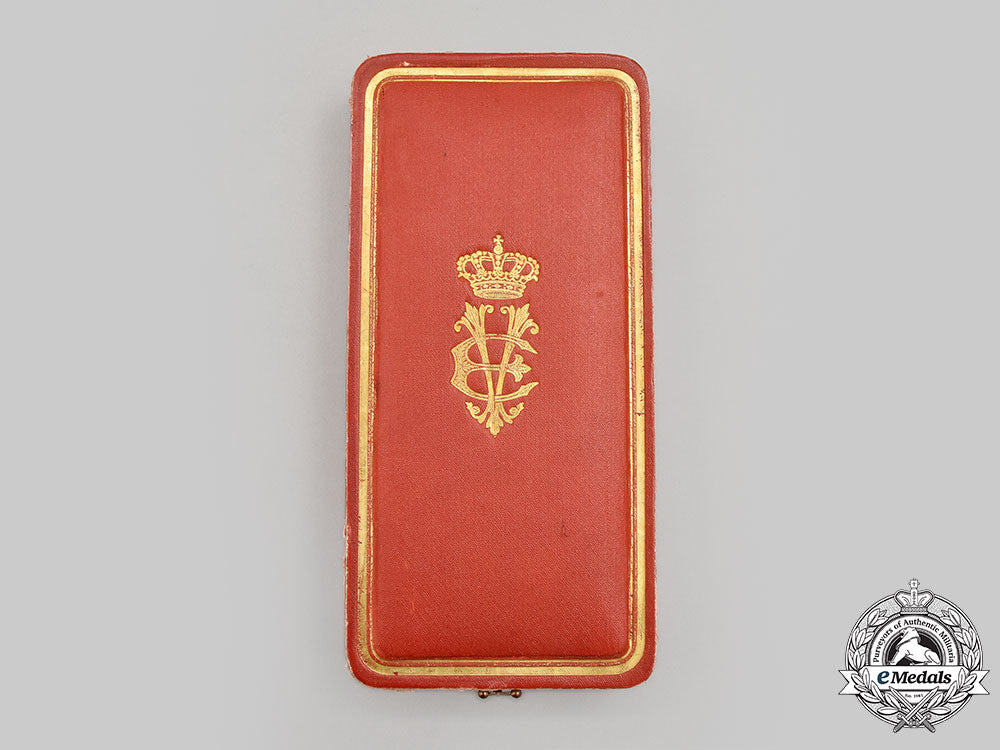 italy,_kingdom._an_order_of_the_crown_of_italy,_ii_class_grand_officer_set,_by_gardino_l22_mnc4219_069