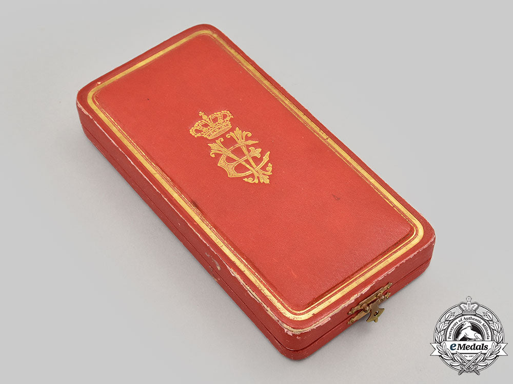 italy,_kingdom._an_order_of_the_crown_of_italy,_ii_class_grand_officer_set,_by_gardino_l22_mnc4220_070