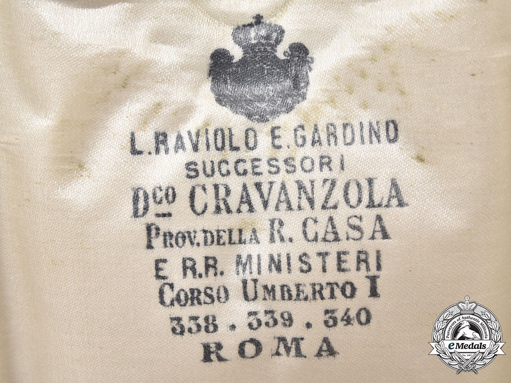 italy,_kingdom._an_order_of_the_crown_of_italy,_ii_class_grand_officer_set,_by_gardino_l22_mnc4222_071