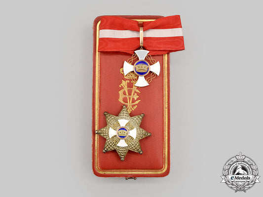 italy,_kingdom._an_order_of_the_crown_of_italy,_ii_class_grand_officer_set,_by_gardino_l22_mnc4223_058