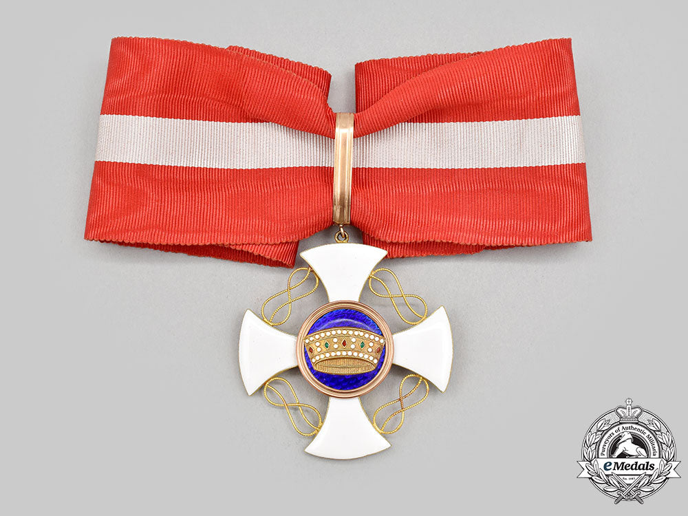 italy,_kingdom._an_order_of_the_crown_of_italy,_ii_class_grand_officer_set,_by_gardino_l22_mnc4224_060