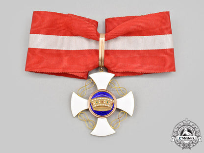 italy,_kingdom._an_order_of_the_crown_of_italy,_ii_class_grand_officer_set,_by_gardino_l22_mnc4224_060