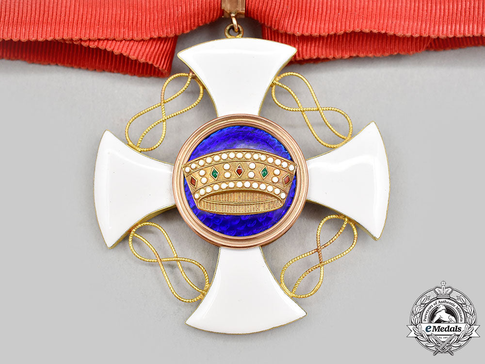 italy,_kingdom._an_order_of_the_crown_of_italy,_ii_class_grand_officer_set,_by_gardino_l22_mnc4225_061