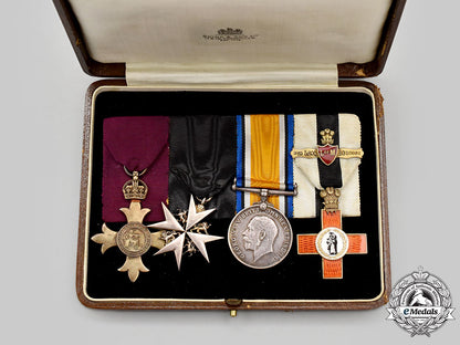 united_kingdom._an_obe_group_to_lieutenant_colonel_john_william_abraham,_brigade_major_to_the_middlesex_territorial_cadets_l22_mnc4226_040