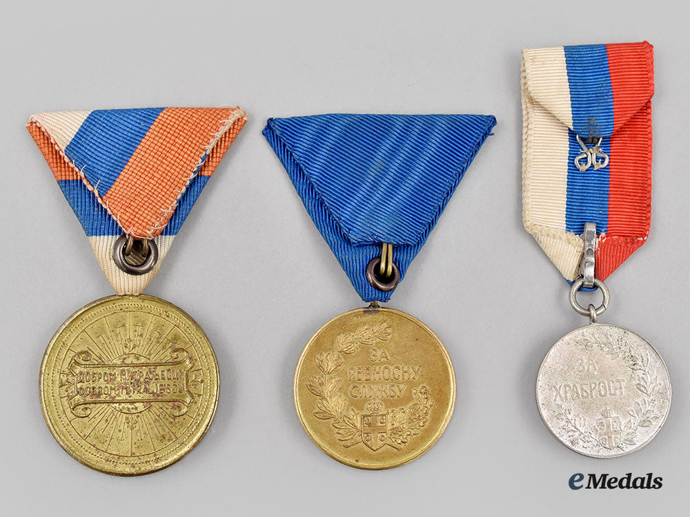 serbia,_kingdom;_yugoslavia,_kingdom._three_medals_l22_mnc4239_329_1