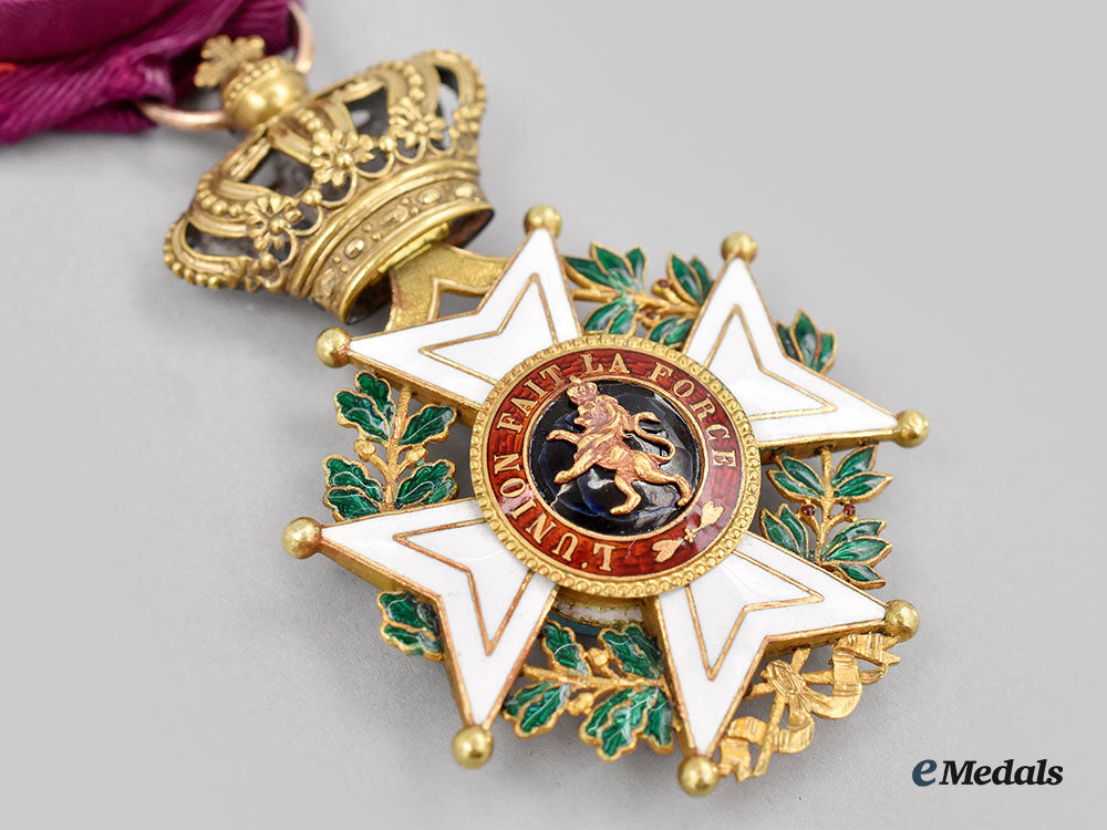 belgium,_kingdom._an_order_of_leopold_i_in_gold,_iv_class_officer,_civil_division_l22_mnc4246_331_1