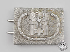 Germany, Drk. A German Red Cross Enlisted Personnel Belt Buckle, Second Pattern, By Josef Feix & Söhne