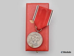 Germany, Third Reich. An Anschluss Medal, With Case