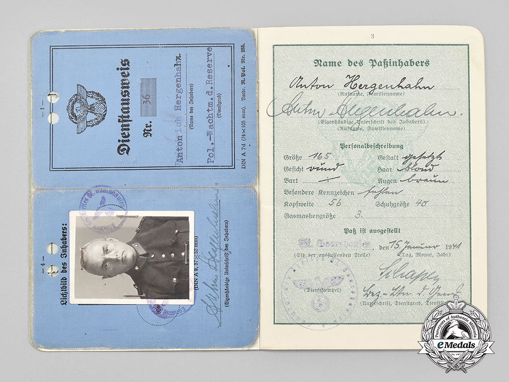 germany,_ordnungspolizei._a_mixed_lot_of_identity_booklets_l22_mnc4272_198