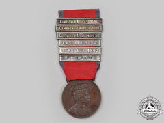 Italy, Kingdom. An Africa Campaigns Medal With Six Clasps