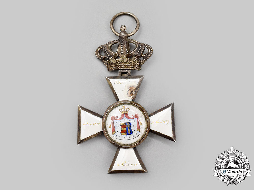 oldenburg,_grand_duchy._a_house_and_merit_order_of_peter_friedrich_ludwig,_civil_division_grand_cross_set,_by_bernhard_knauer,_c.1900_l22_mnc4292_099_1_2