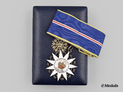 Malaysia, Federal Constitutional Monarchy. A Most Distinguished Order Of The Defender Of The Realm, Iii Class Commander, Cased