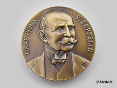 Germany, Imperial. A Mint And Unissued Count Ferdinand Von Zeppelin Commemorative Medal, By Mayer & Wilhelm