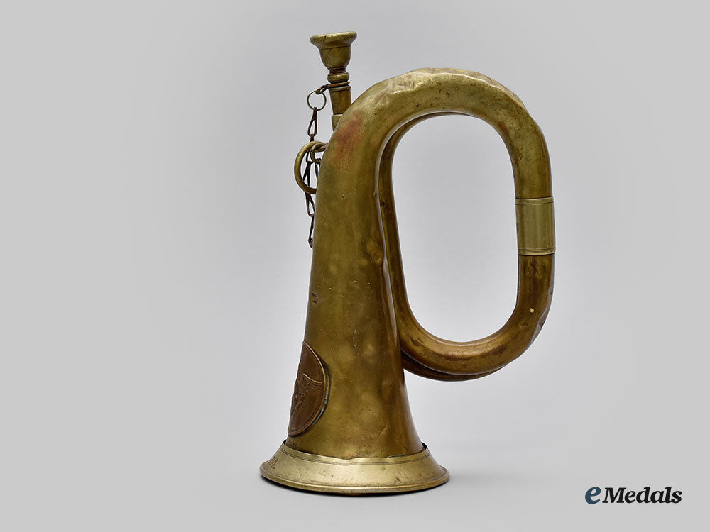 germany,_imperial._a114_th(6_th_baden)_infantry_regiment“_kaiser_friedrich_iii”_bugle,_by_karl_deimer_l22_mnc4306_258