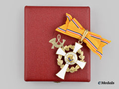Netherlands, Kingdom. An Order Of The Crown, Honourary Cross, C.1970