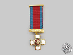 United Kingdom. A Distinguished Service Order, Miniature