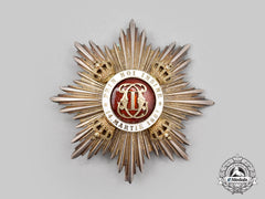 Romania, Kingdom. An Order Of The Crown, Grand Officer Star, By Bijuteria Weiss, C.1940