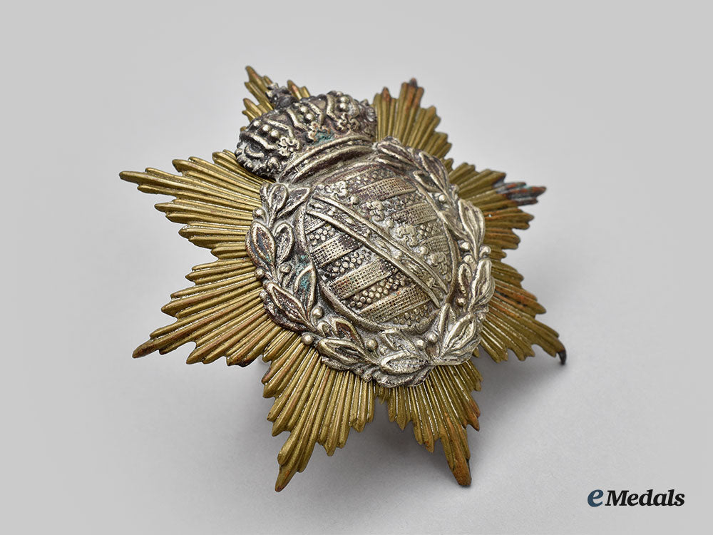 saxony,_kingdom._a_small_helmet_plate_l22_mnc4341_281_1