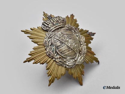 saxony,_kingdom._a_small_helmet_plate_l22_mnc4341_281_1