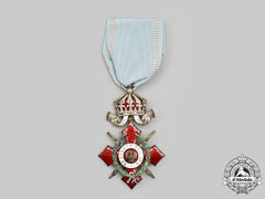 Bulgaria, Kingdom. An Order Of Military Merit, Iv Class Officer With War Decoration, C.1918