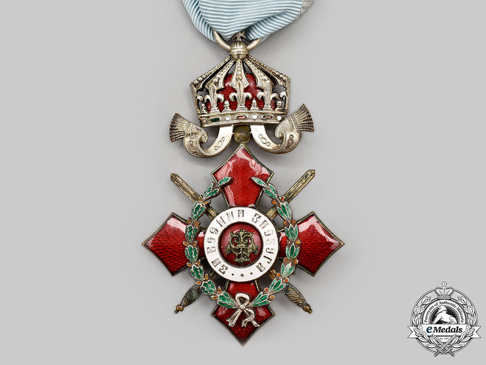 bulgaria,_kingdom._an_order_of_military_merit,_iv_class_officer_with_war_decoration,_c.1918_l22_mnc4345_103