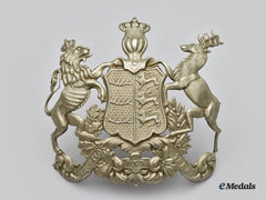 Württemberg, Kingdom. A Pickelhaube Plate