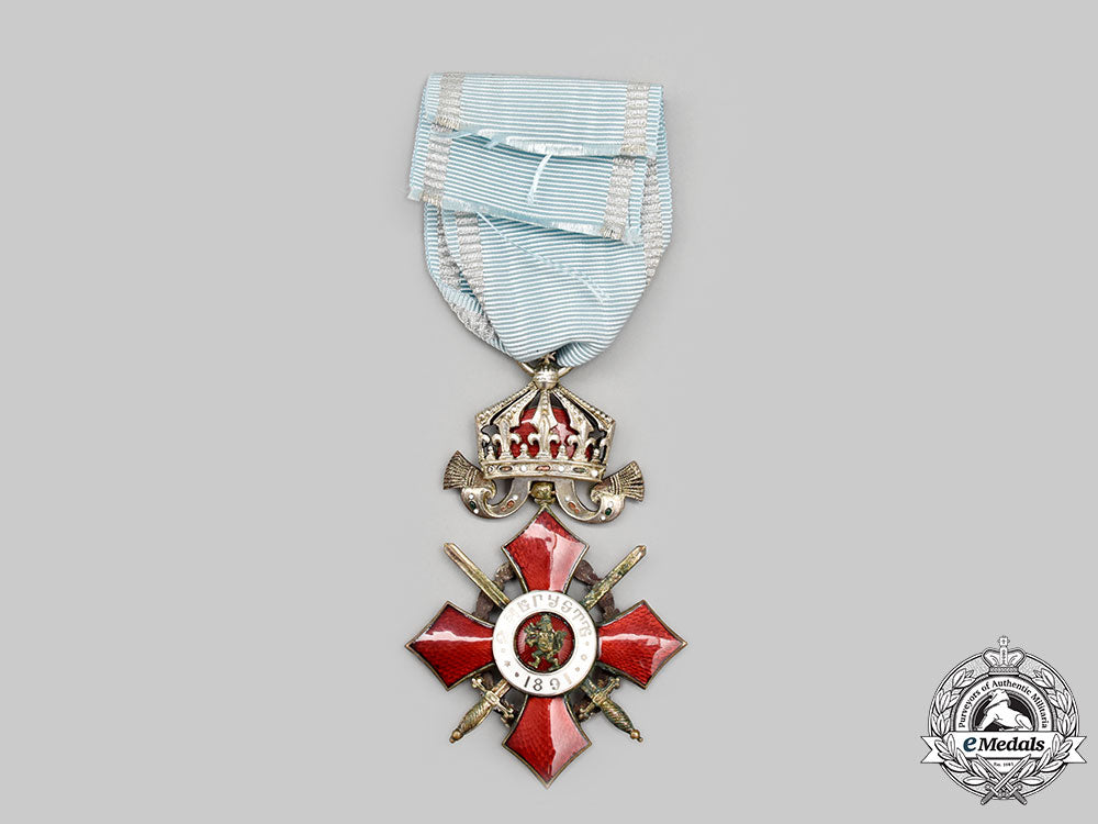 bulgaria,_kingdom._an_order_of_military_merit,_iv_class_officer_with_war_decoration,_c.1918_l22_mnc4346_102