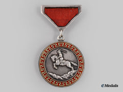 Mongolia, People's Republic. An Honourary Medal Of Combat (Medal For Meritorious Service In Battle)