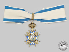 Serbia, Kingdom. An Order Of St. Sava, Iii Class Commander, C.1935