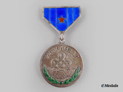 Mongolia, People's Republic. A Medal Of Friendship (Nairamdal Medal)