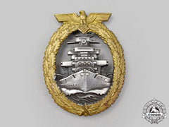 Germany, Kriegsmarine. A High Seas Fleet Badge, By Schwerin