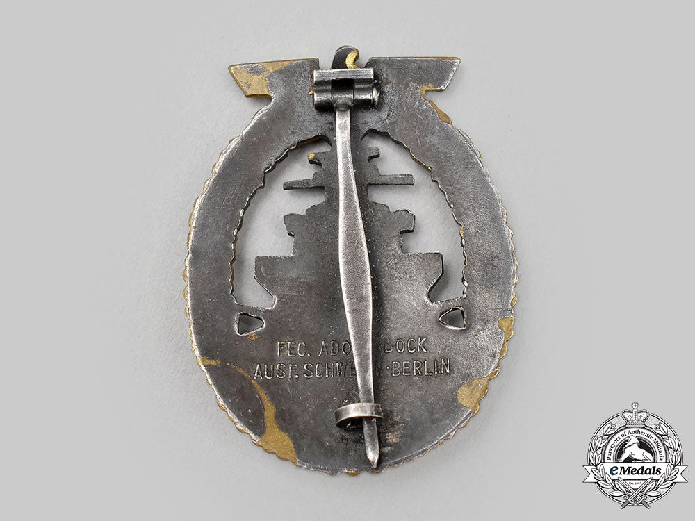 germany,_kriegsmarine._a_high_seas_fleet_badge,_by_schwerin_l22_mnc4375_140