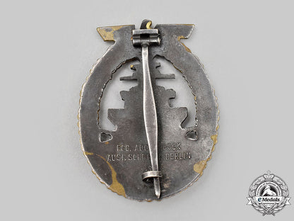 germany,_kriegsmarine._a_high_seas_fleet_badge,_by_schwerin_l22_mnc4375_140