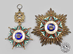Iraq, Kingdom. An Order Of The Two Rivers, Military Division, Grand Cross, C.1925