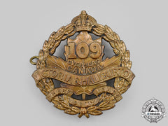Canada, Cef. A 109Th Infantry Battalion "Victoria And Haliburton Battalion" Cap Badge