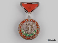 Mongolia, People's Republic. An Honourary Medal Of Labour, C.1950