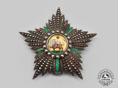 Iran, Pahlavi Empire. An Order Of The Lion And Sun, Military Division, Broach