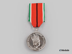 Papua New Guinea, Independent State. A Tenth Anniversary Of Independence Medal 1975-1985