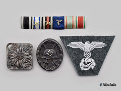 Germany, Wehrmacht. A Mixed Lot Of Awards And Insignia