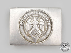 Germany, Hj. An Enlisted Personnel Belt Buckle, By Franke & Co.