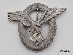 Germany, Luftwaffe. A Pilot’s Badge, By Brüder Schneider