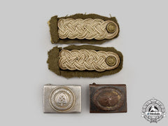 Germany, Third Reich. A Mixed Lot Of Belt Buckles And Insignia